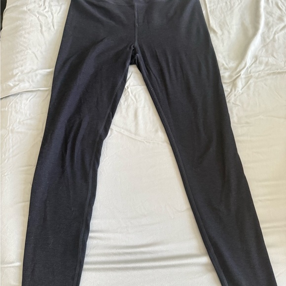 Black Vuori Dreamknit Leggings - Picture 1 of 3